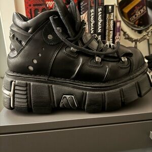 New Rock Ankle Boots